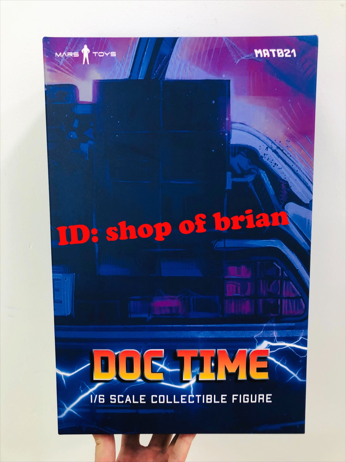 Mars Toys 1/6 ドック タイム MAT021-A Doc Time Mars Toys MAT021A 1/6 Doctor Time Dr. Brown Collectible