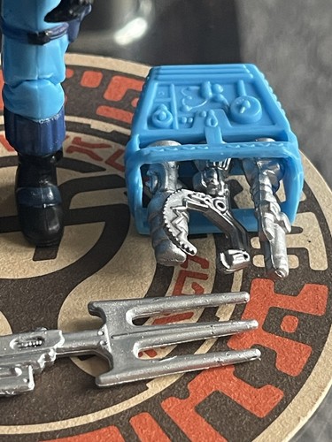 Black Major Custom Gi Joe Cobra  Bat Marine