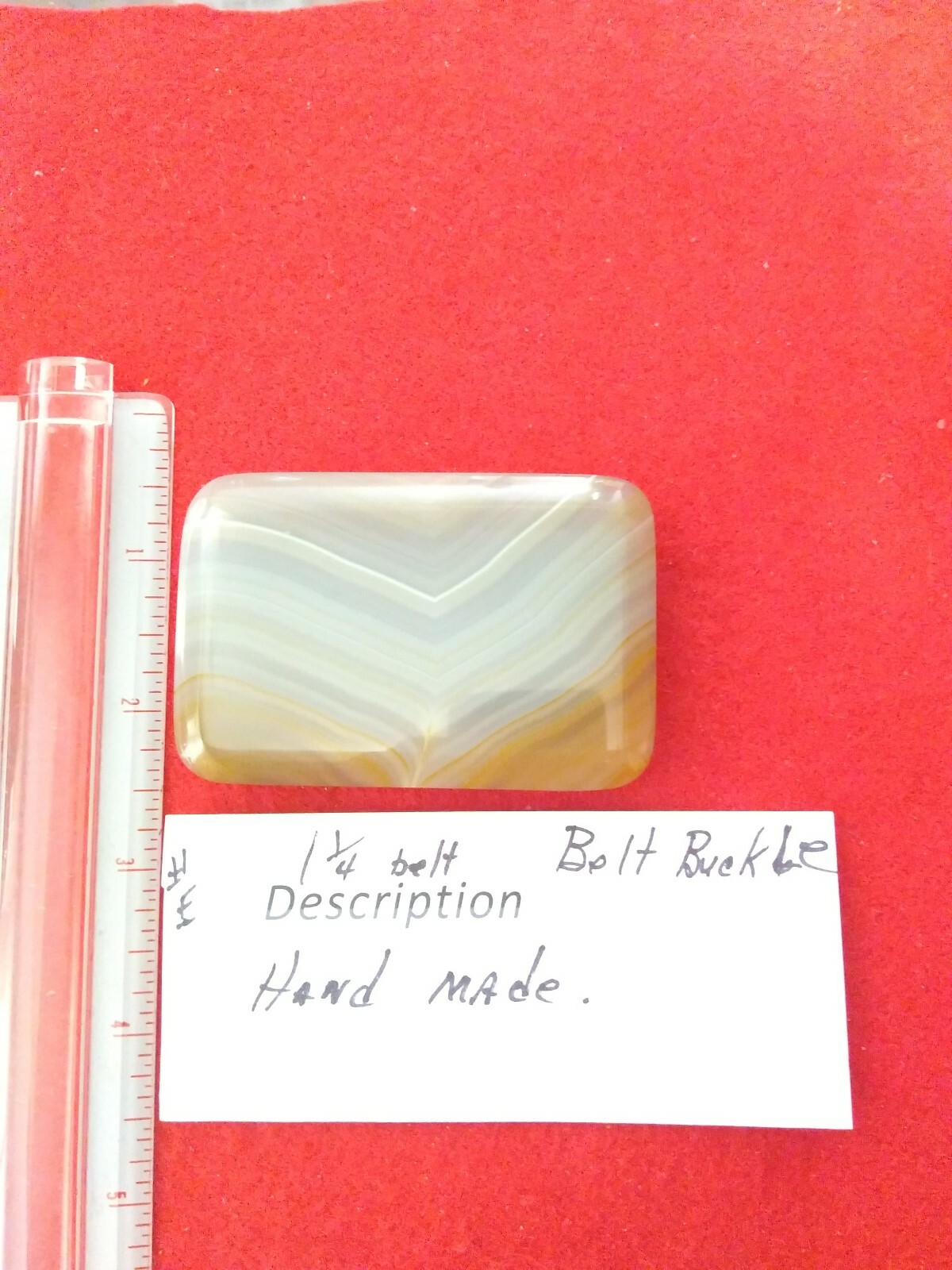 western beltbuckle Hand made