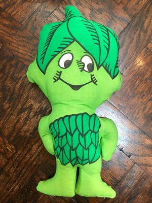 jolly green giant stuffed doll