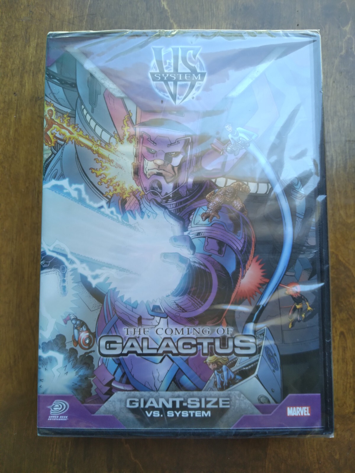 Upper Deck Marvel TCG: The Coming Of Galactus – Riesen-Sammler-Deck Mit Exklusiven Karten