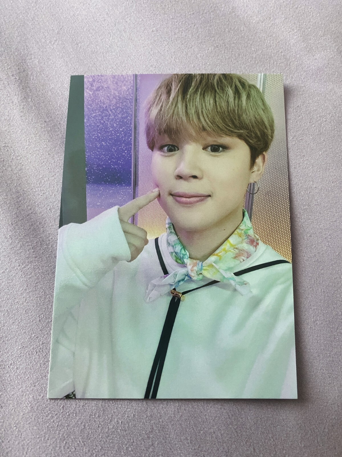 BTS 2021 MUSTER SOWOZOO DVD 抜け無トレカ：JIMIN BTS 2021 MUSTER SOWOZOO DVD 抜け無トレカ：JIMIN