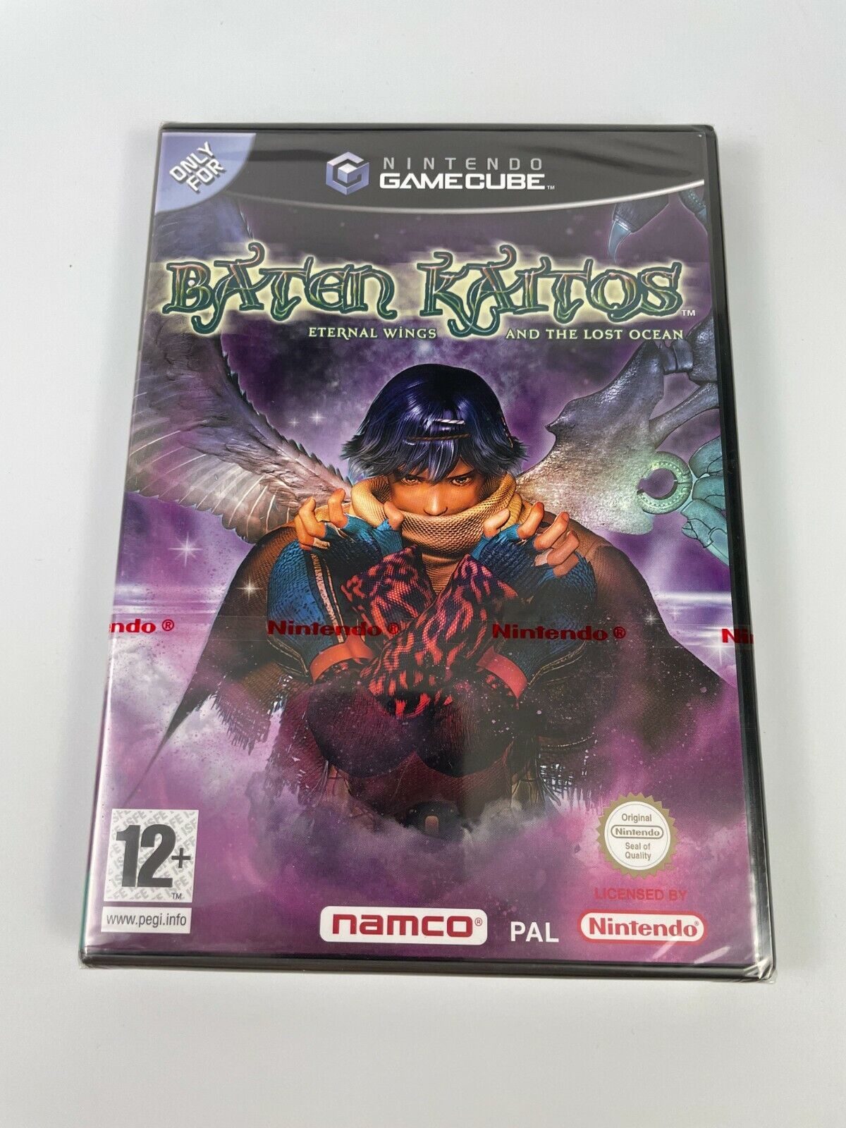 Gamecube Baten Kaitos Eternal Wings and the Lost Ocean, New Gamecube Baten Kaitos Eternal Wings and the Lost Ocean, New