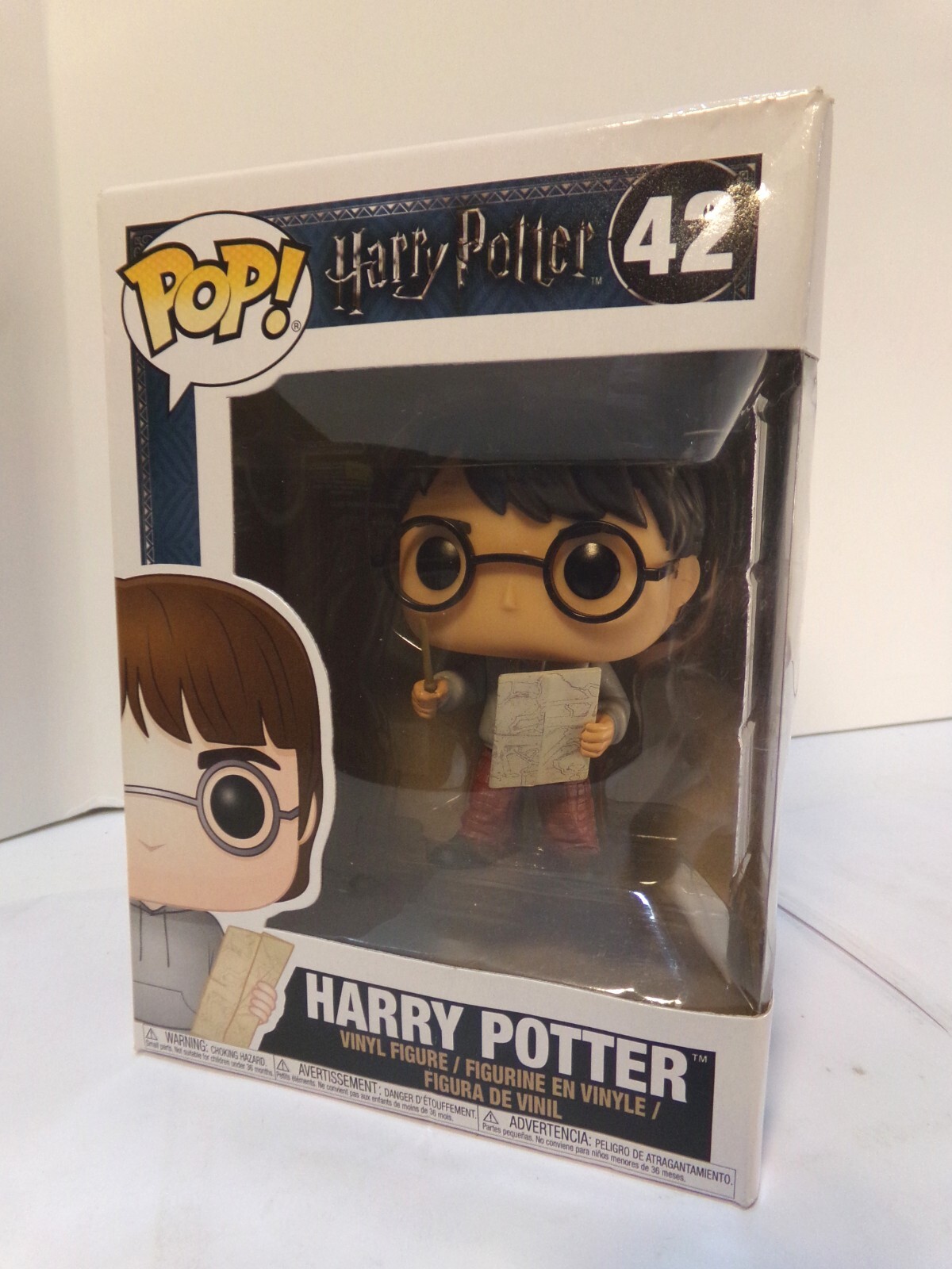 Funko Pop! Harry Potter #42 w/ Marauder's Map Vinyl Figure