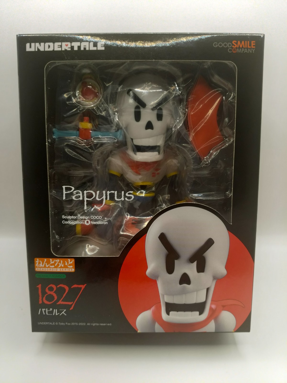 UNDERTALE』の最新グッズが本日（11⁄28）発売。サンズのねんどろいどや