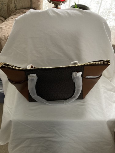 Michael Kors Lg TZ Tote Charlotte FREE SHIPPING | eBay