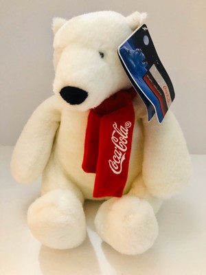 rare coca cola beanie babies