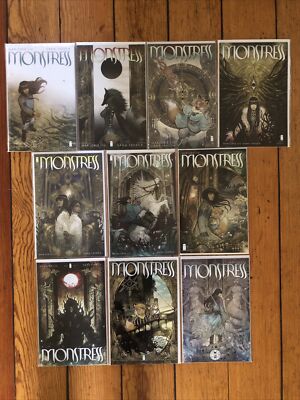 Monstress #1-10 First Print Run by Sana Takeda & Marjorie Liu (GLADD Nom) NEW NM