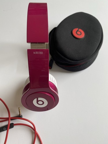 Used Original Monster Beats by Dr Dre STUDIO Earphones