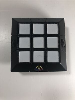 Rubik's Slide Electronic Cube Puzzle Game - Techno Source 2010 Tested Works