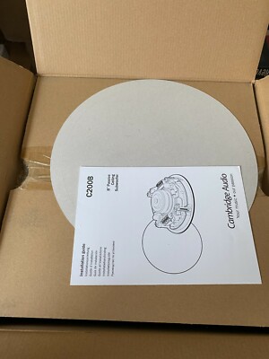 Cambridge Audio C200B White Ceiling Speaker - Open Box