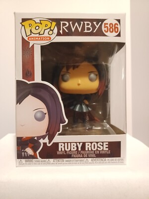 Ruby Rose #586 RWBY Funko Pop! Figure