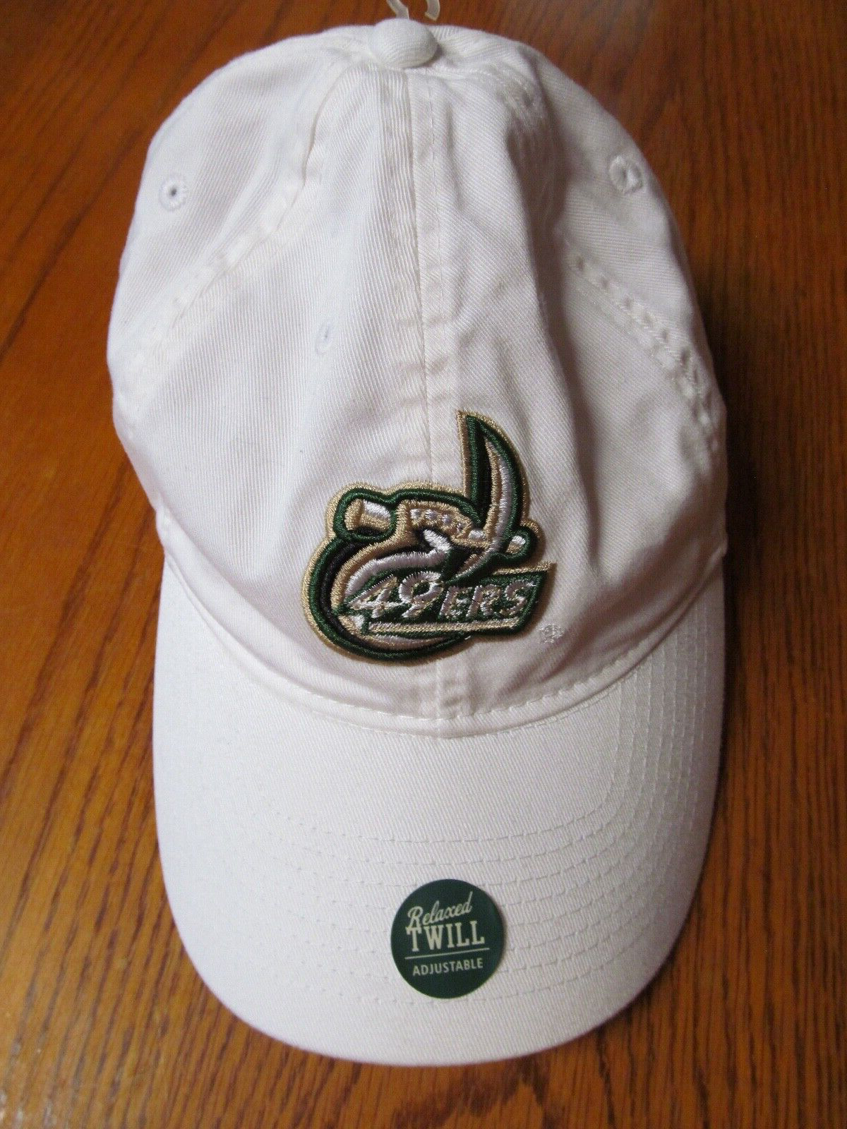 Embroidered Legacy White Baseball Cap NCAA UNC Charlotte 49ers