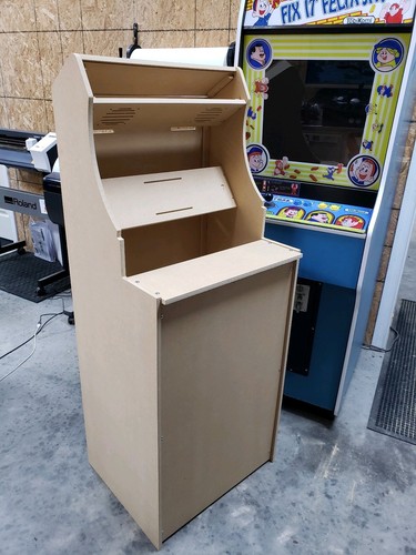 Easy to Assemble Tankstick Ready Cabaret Upright Arcade Cabinet Kit