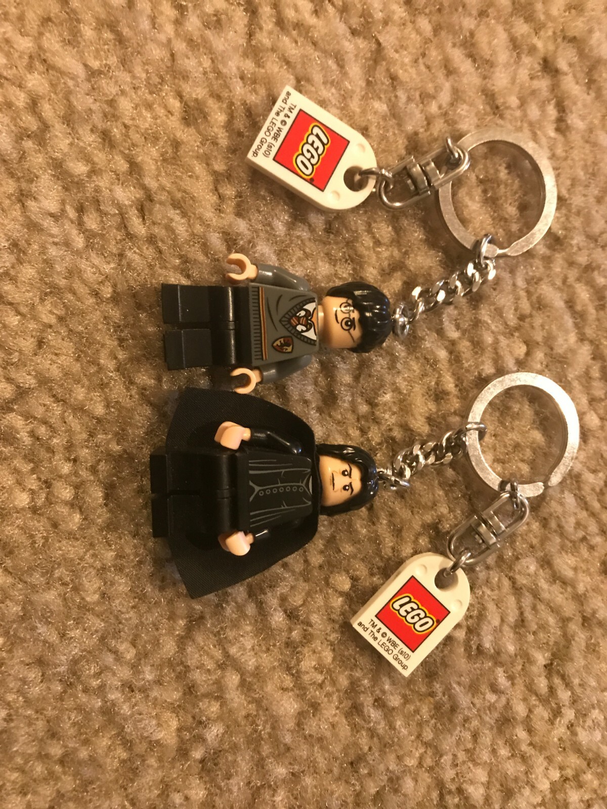 Купить Минифигурка Harry Potter and Snape LEGO keychains Excellent Condition в интернетмагазине