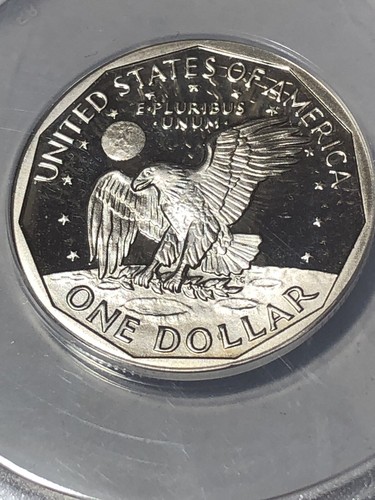 1979 S Type 2 Proof Susan B. Anthony Dollar! Graded PF69 DCAM Anacs, FS-501