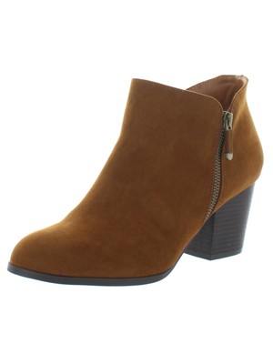 

- COMPANY Женские коричневые ботильоны с насечкой по бокам Masrinaa Minmond Boots 6,5 M, Коричневый, MASRINAAF