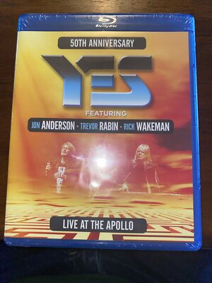 LIVE AT THE APOLLO [VIDEO] [9/7] NEW BLU-RAY DISC New