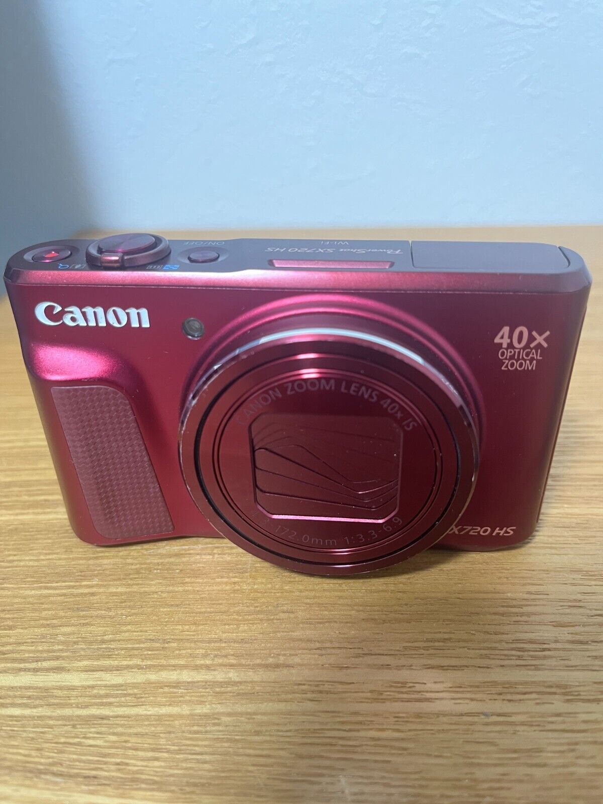 Canon PowerShot SX720 HS 20.3MP Red good condition Canon PowerShot SX720 HS 20.3MP Red good condition