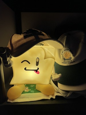 2673.Supreme Sticky Note Molded Lamp ランプ 2673.Supreme Sticky Note Molded Lamp ランプ - メルカリ