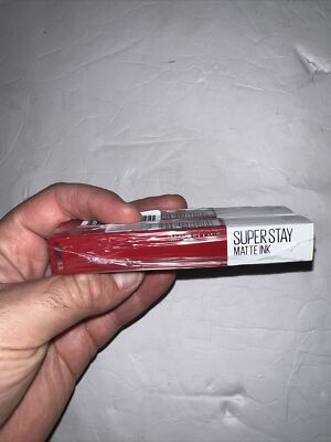 2 PACK Maybelline Super Stay Matte Ink Liquid Lipstick, Pioneer, #20 SEE DESCRI