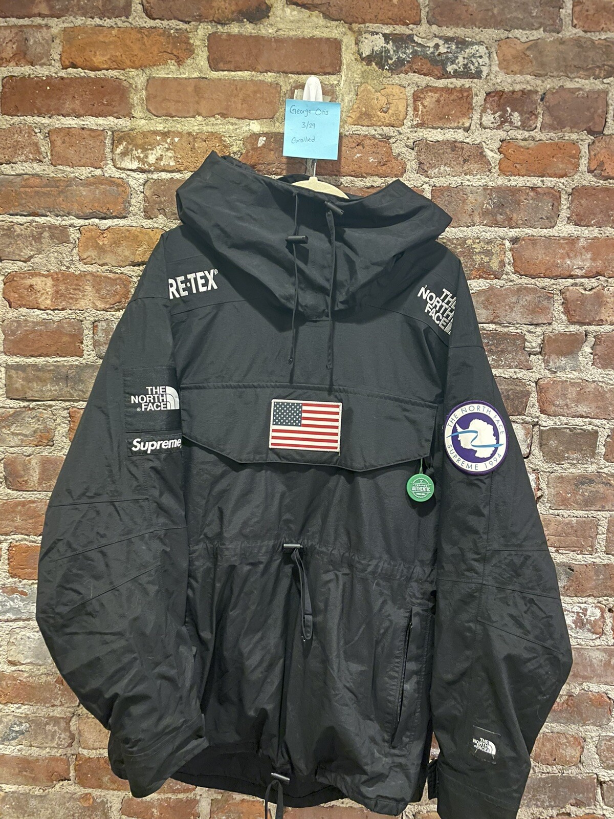 Supreme x The North Face Trans Antarctica Expedition Pullover