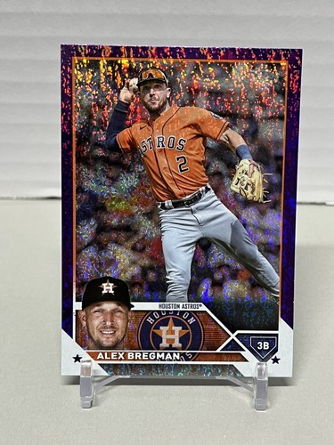 Alex Bregman 2023 Topps Series 2 Purple Foil Parallel /799