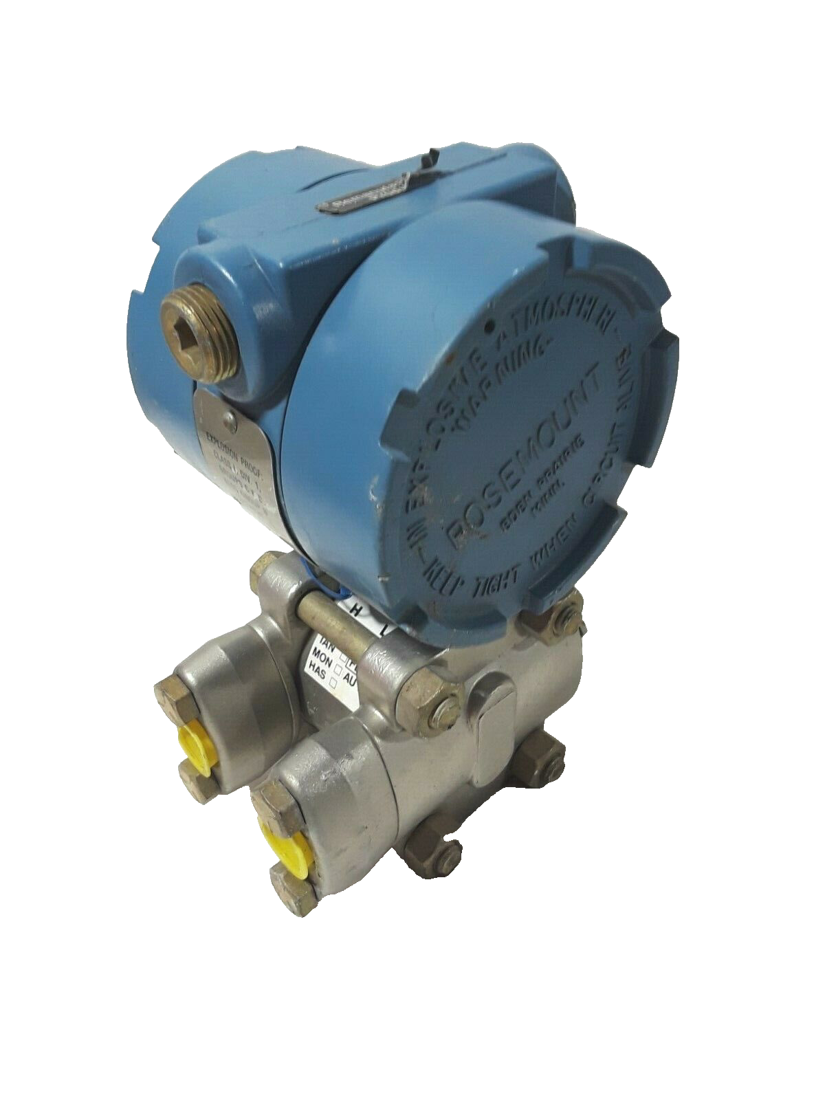 Rosemount 1151 Differential Pressure Transmitter 1151DP4G22 - Picture 2 of 4