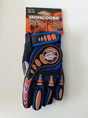Mongoose Racing Glove Small Blue Pacific Cycle 04MG510C Cycling ATV Motor Cross
