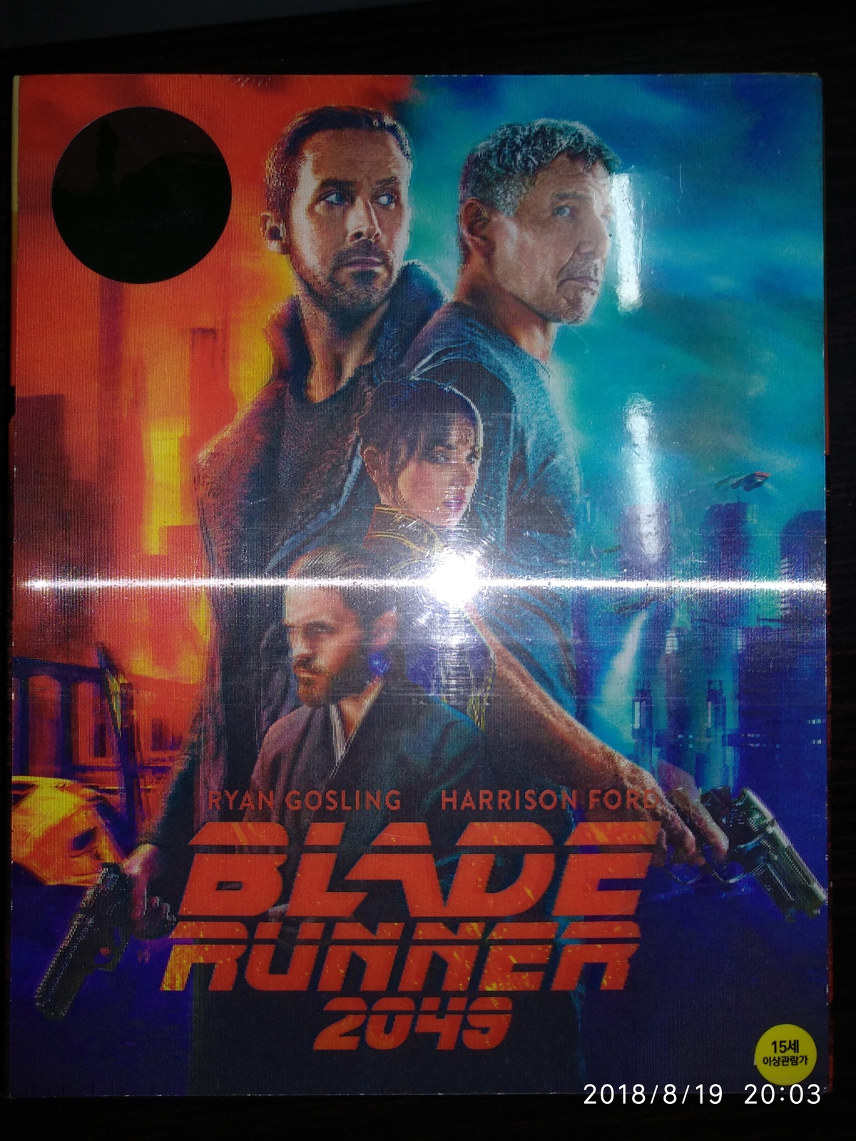 Blade Runner 2049 3 Blu Ray Steelbook Kimchi DVD 3D 2D Lenticular