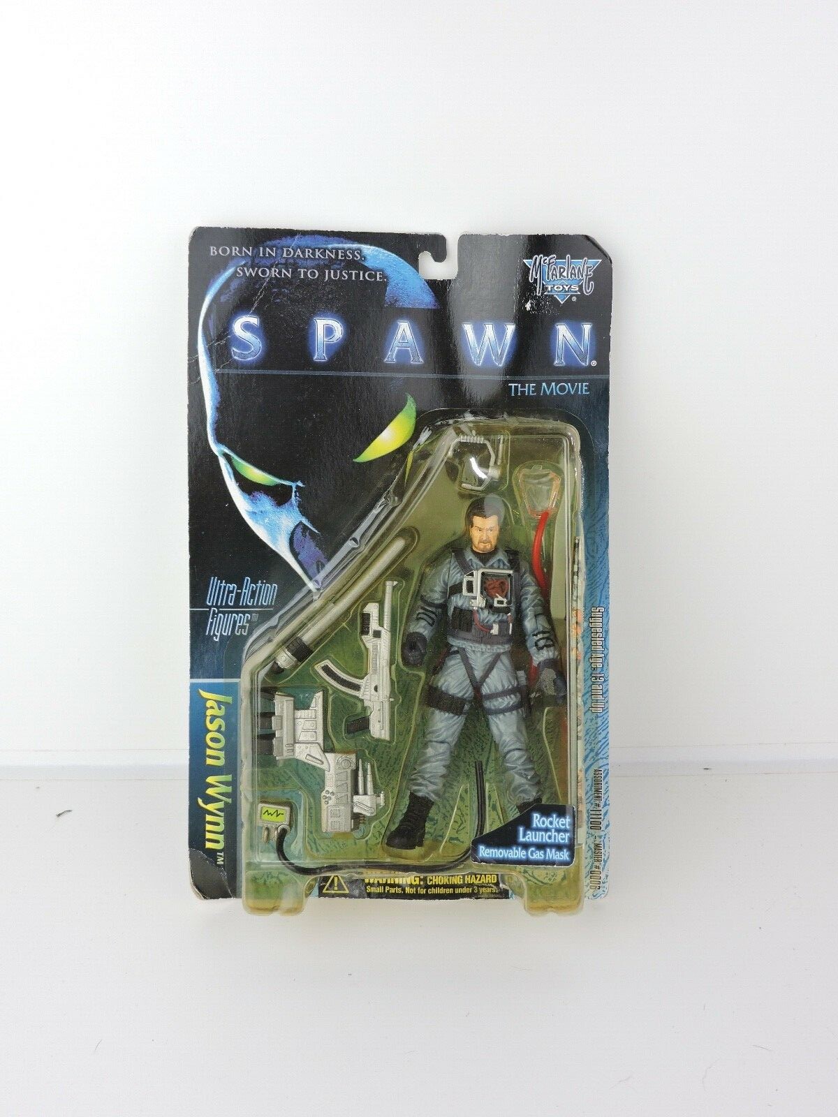 spawn McFarlane Toys Jason Wynn フィギュア Year 1996 McFarlane's Toy Spawn Movie Ultra Class 6 Inch