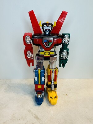 Vintage 1981 Voltron Action Figure Lion Force Die Cast 6 Inch Bandai Tori Metal