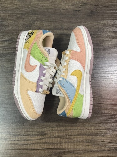 Nike Dunk Low Retro “Sun Club” (DQ0265-100) Women's Size 6