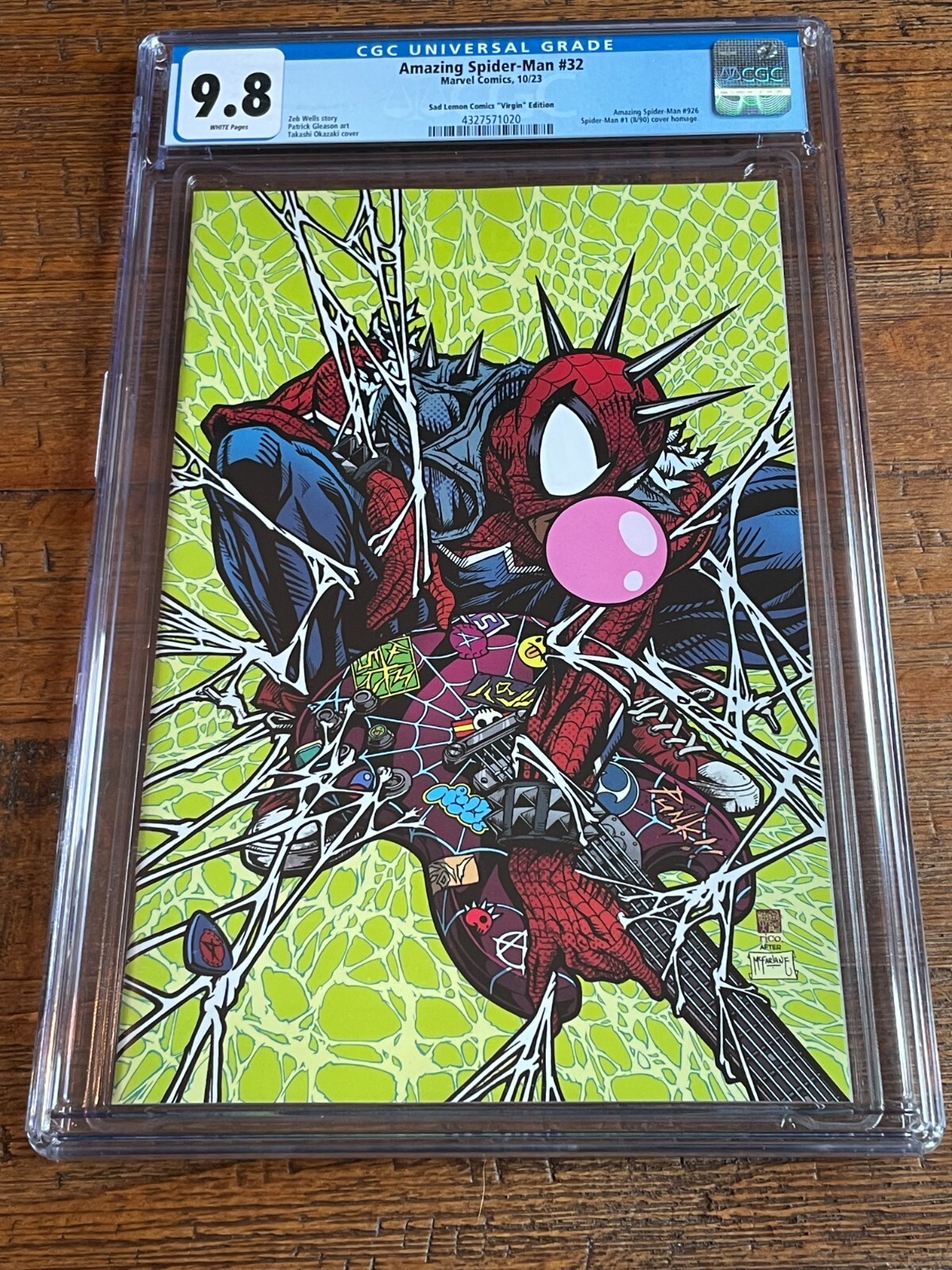 アメコミリーフ Amazing Spider-Man #344 CGC 9.2 M3812: Amazing Spider-man #344, Vol 1, 9.8 Graded CGC | eBay