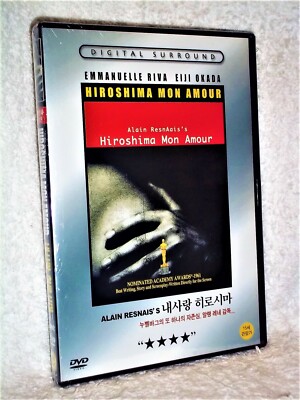 Hiroshima Mon Amour (DVD, 1961) NEW Emmanuelle Riva Eiji Okada oscar nominations