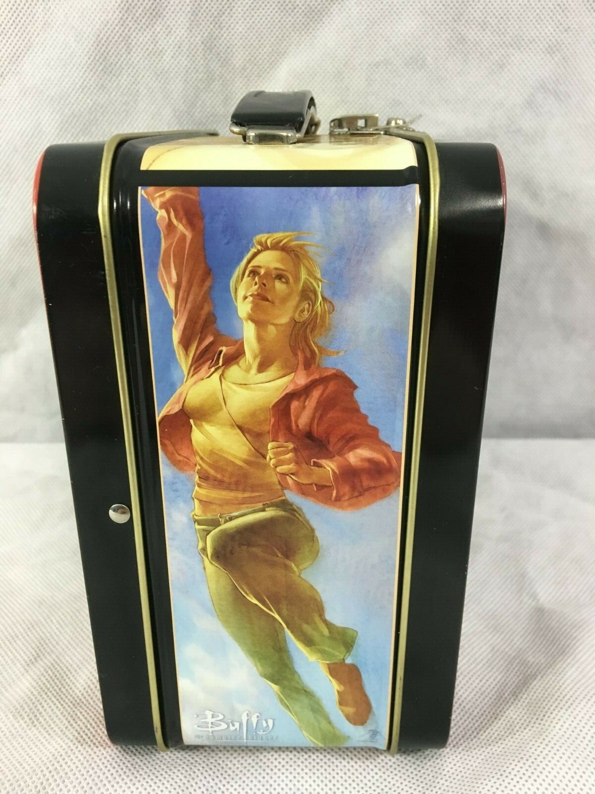 Darkhorse Deluxe BUFFY THE VAMPIRE SLAYER LUNCHBOX Metal Tin Lunch Box Artwork