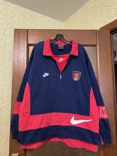 【USED】 arsenal jacket nike y2k USED】 arsenal jacket nike y2k Nike Arsenal Original Vintage