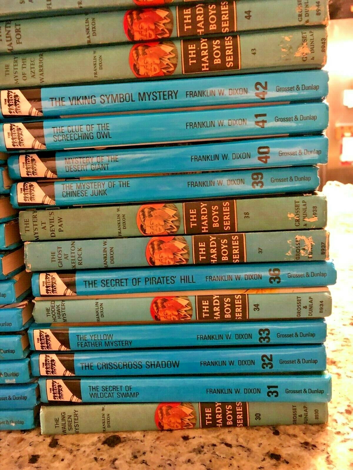 153 hardy boys mystery books collection lot 49 hardback 104 softback vintage