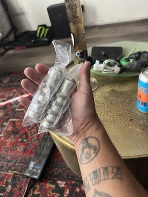 Super 73 S-2 / RX / ZX / - REAR PEGS BOLT ON EASY MOD CUSTOM