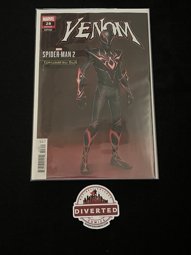 VENOM #28 - Tokusatsu Suit Spider-Man 2 Variant MARVEL COMIC