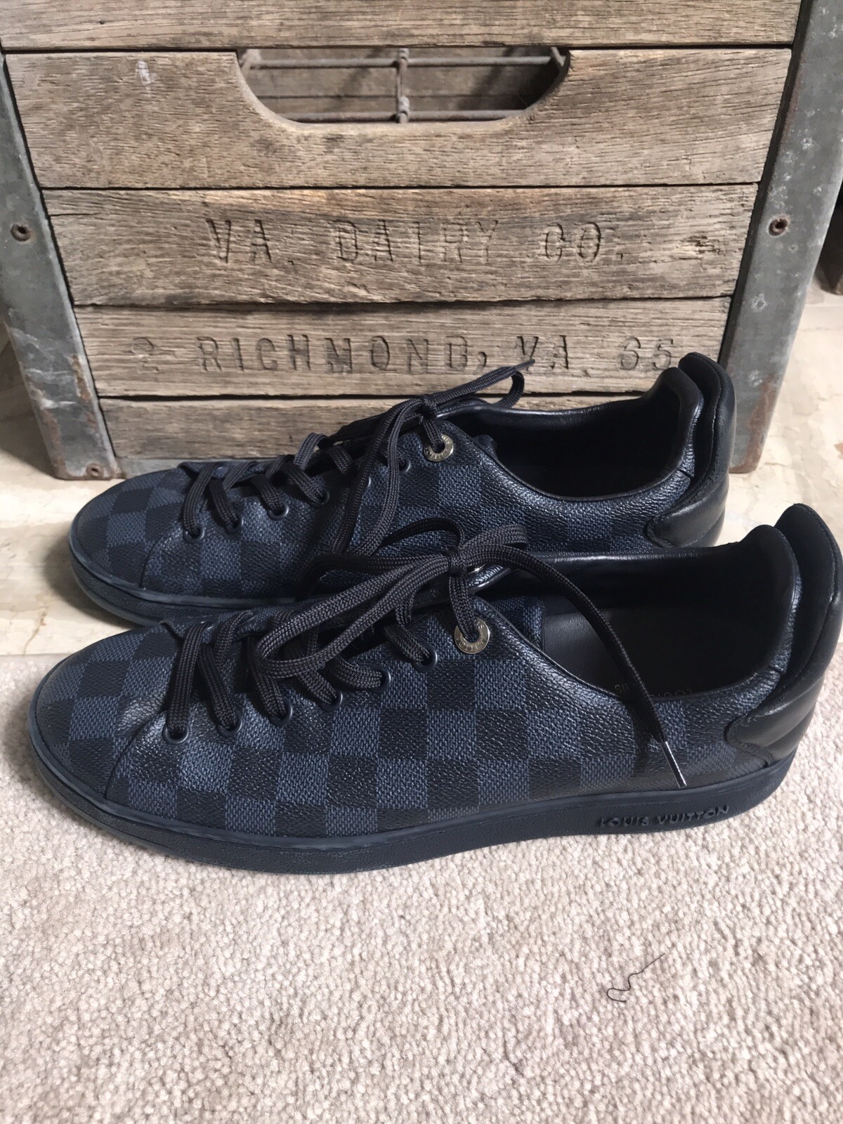 LOUIS VUITTON men's sneakers Frontrow 