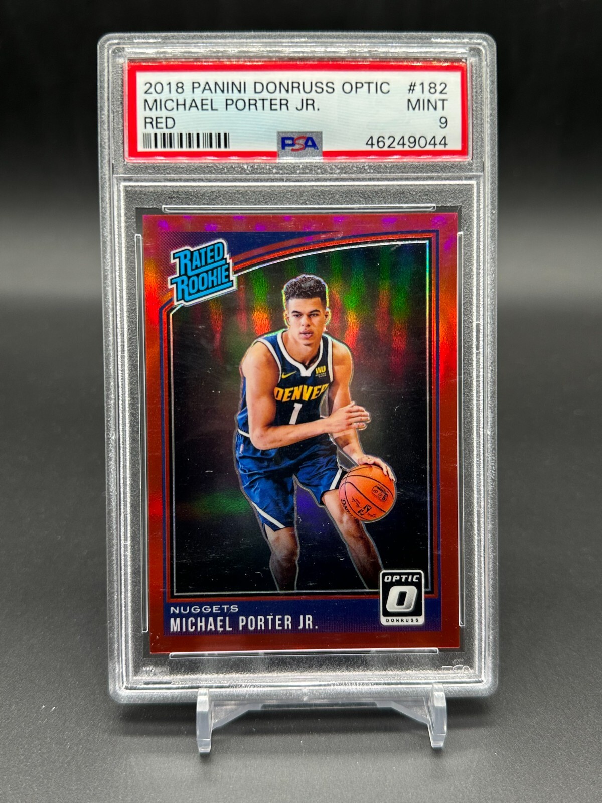 Michael Porter Jr. 18-19 Panini Donruss Optic Rated Rookie