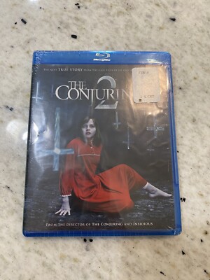 The Conjuring 2 Blu-ray DVD Sealed New