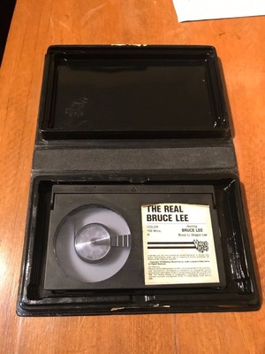 The Real Bruce Lee 1979 BETA. Very Scarce.