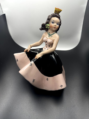 G Girardi Flamenco Dancer Italian Statue Signed 468