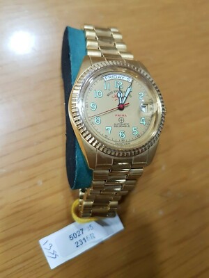 Pre-owned West End Watch Co. West End 5027.35.2315r Automatic Acrylic Crystal Oyster Swiss Unisex Rare Watch