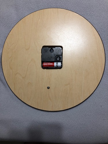 11”  CLOCK WITH FRUIT GRAPES Large Wall Clock Home Décor Clock