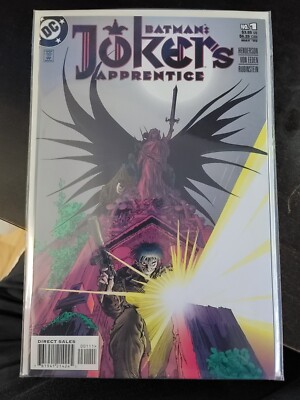 Batman Jokers Apprentice #1 1999 DC BAGGED BOARDED SINCE PURCHASED NEVER READ
