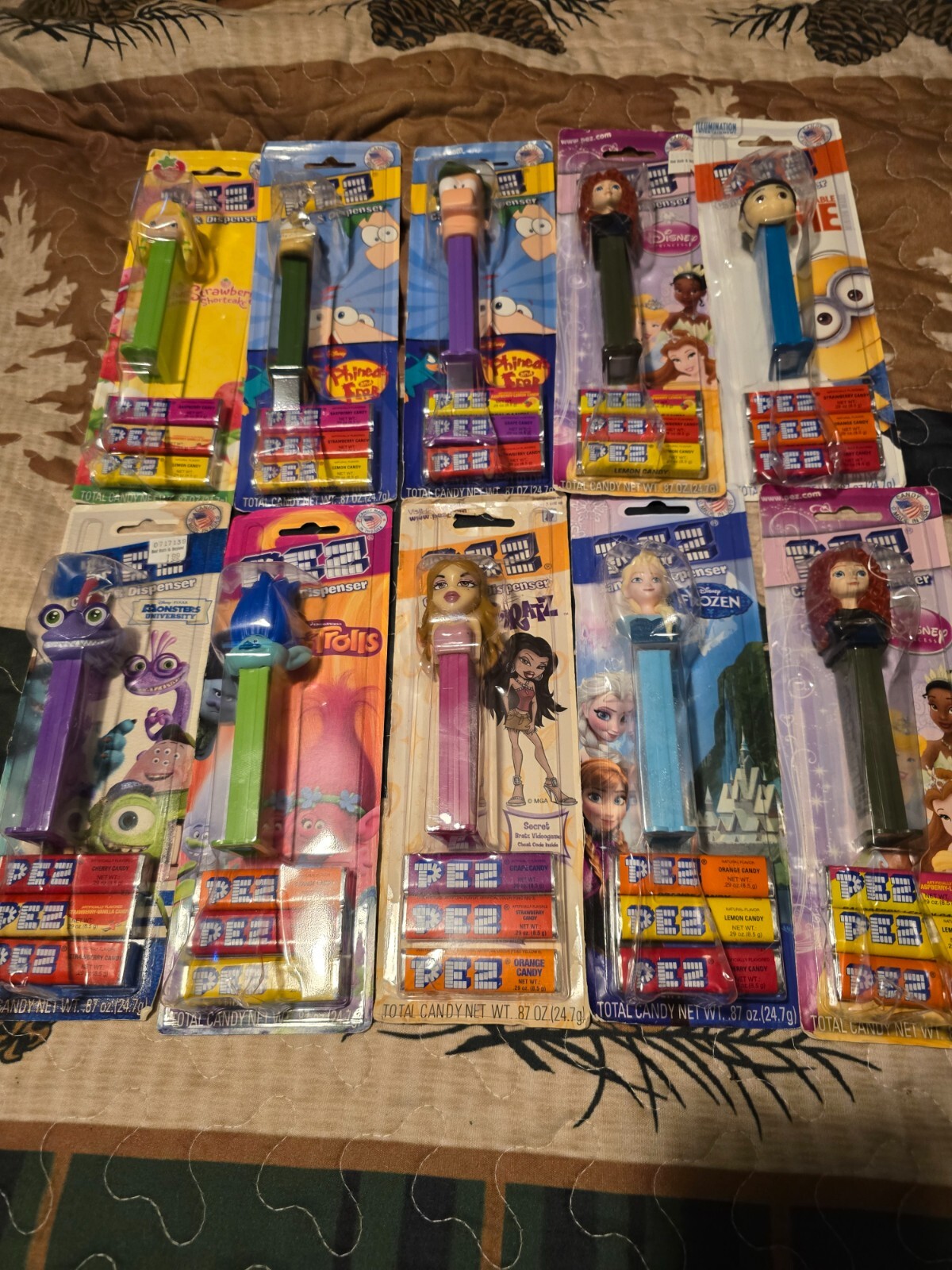 OLDPEZ ptNO4.9 all items ヴィンテージペッツ 61体 OLDPEZ ptNO4.9 all items ヴィンテージペッツ 61体 OLDPEZ