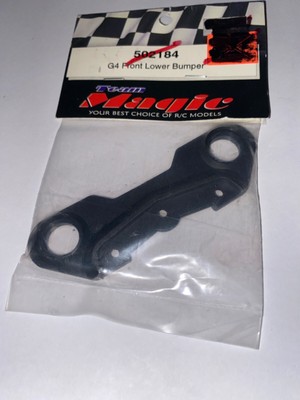 Team Magic G4 Front Lower Bumper #502184
